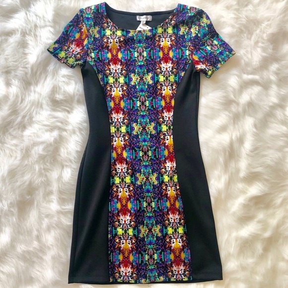 Multicolor Dress - Picture 1 of 5